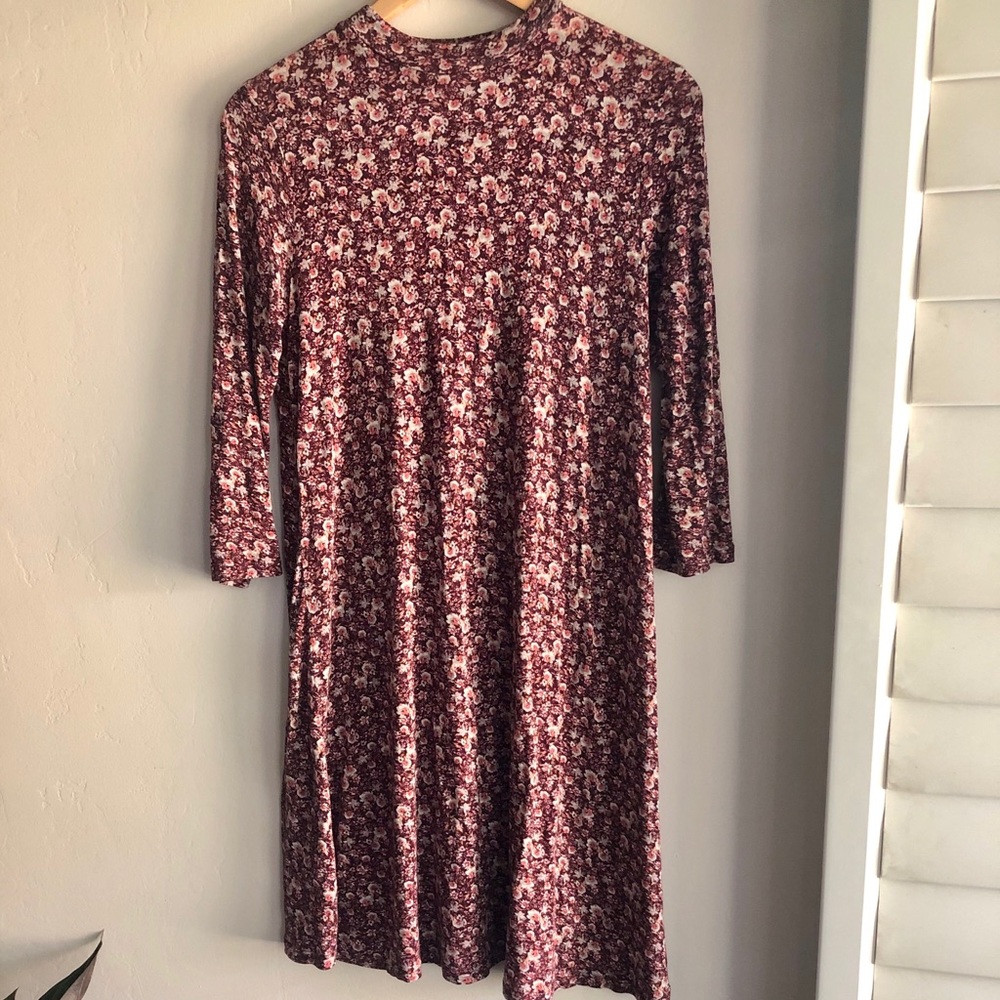 Xhilaration Floral Swing Dress